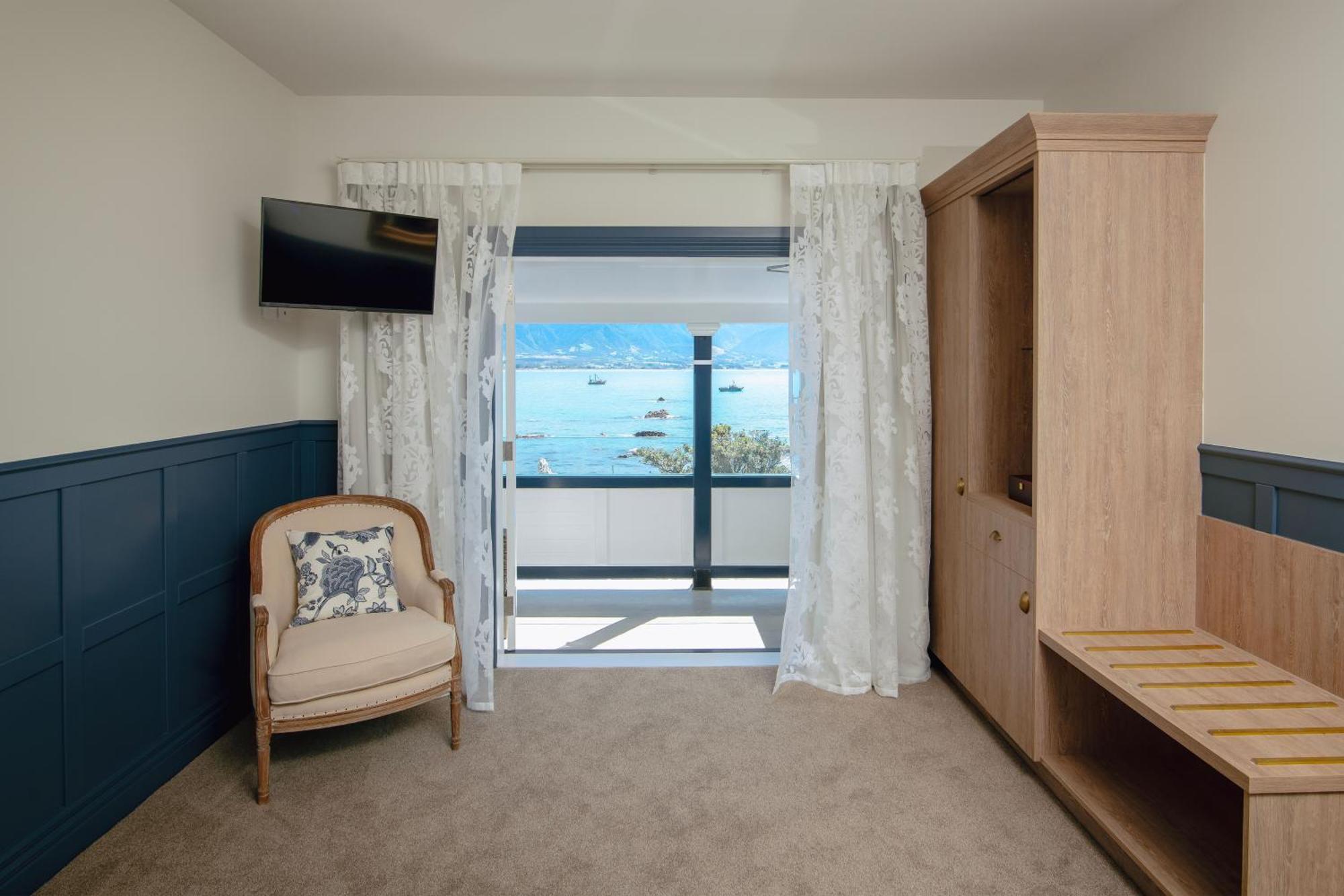 The Pier Hotel Кайкоура Экстерьер фото
